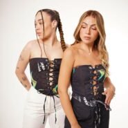 Corset jane sub edition desde una vista frontal
