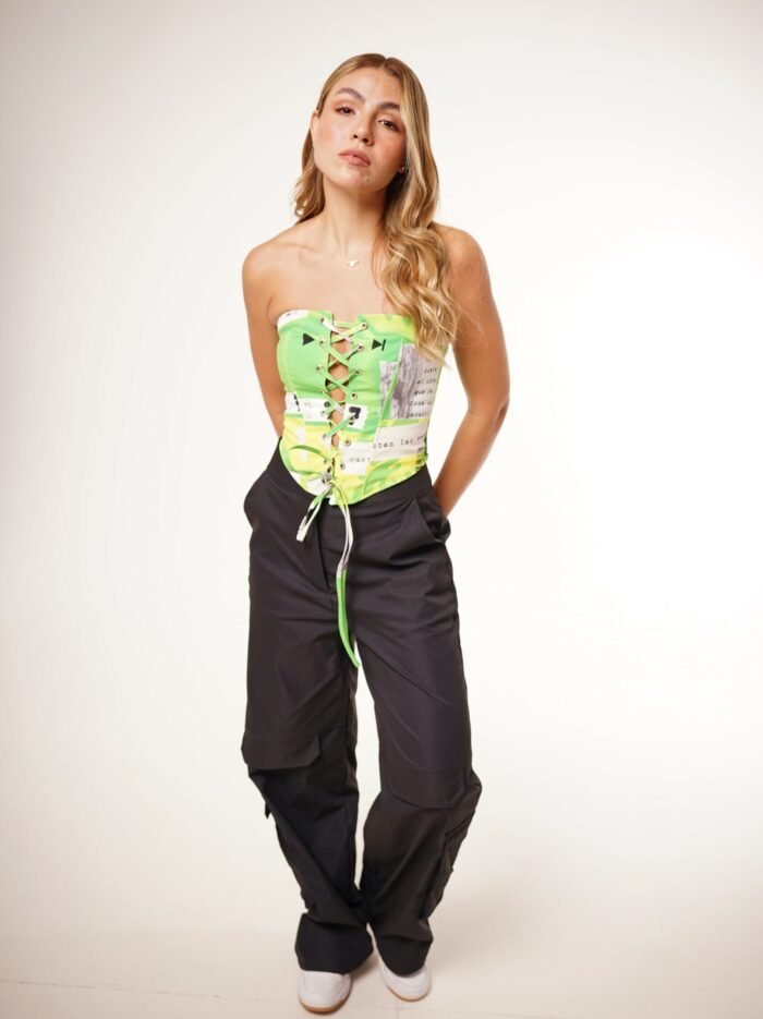 Corset jane belixe desde vista frontal en talla S