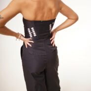 Corset jane sub edition desde una vista de parte de atrás