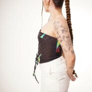 Corset jane sub edition desde una vista lateral en talla personalizada