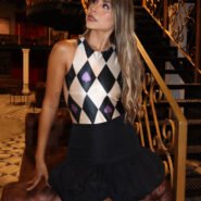 Body Basico Ajedrez Frontal