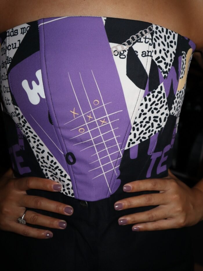 Corset New Edition Tea Time Foto Frontal Cercana