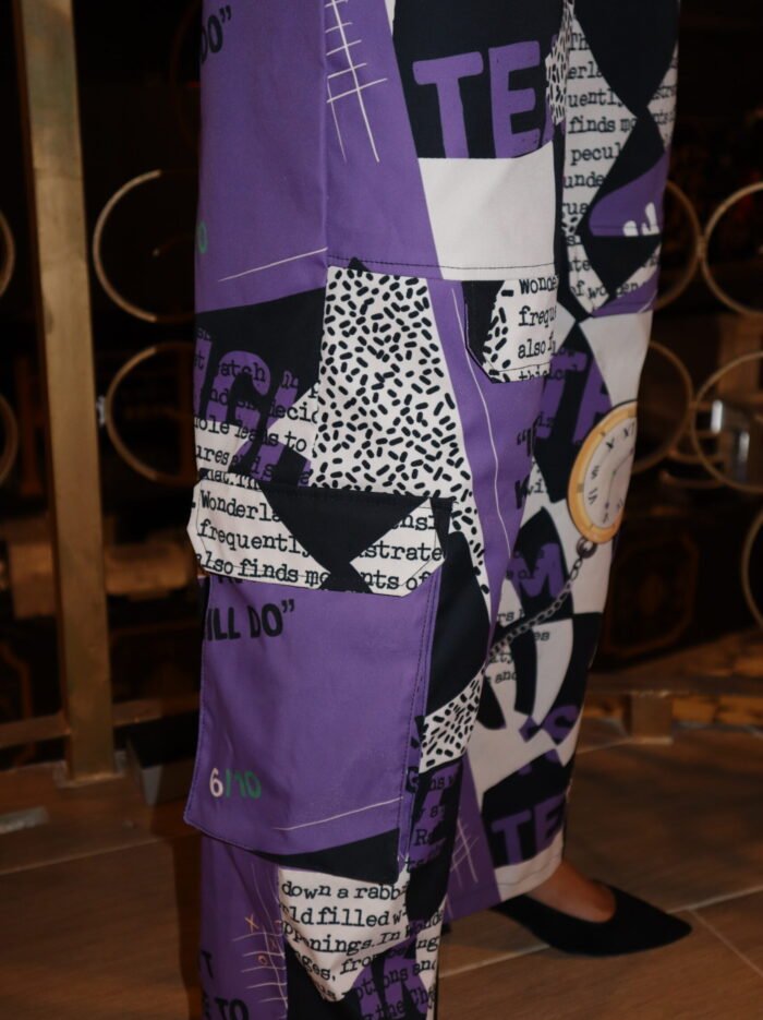 Pant Cargo Tea Time Foto Details 3
