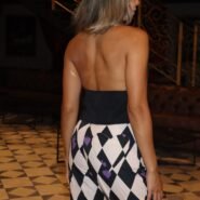 Vest Negro Foto Trasera