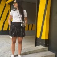 Falda Elite Exhale Black 1
