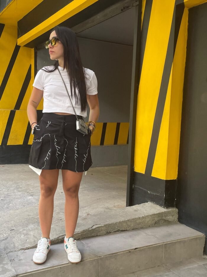 Falda Elite Exhale Black 1