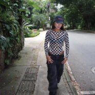 Mesh Top Cuadros B&W 5