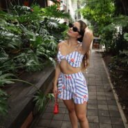 Short Grecia Blue Stripes 3