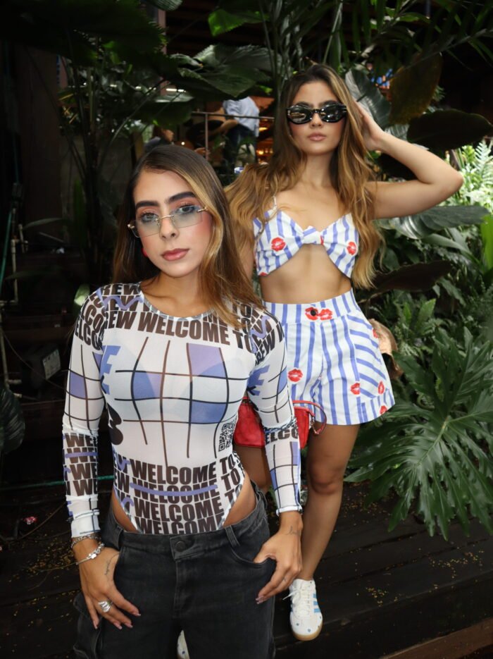 Short Grecia Blue Stripes 4