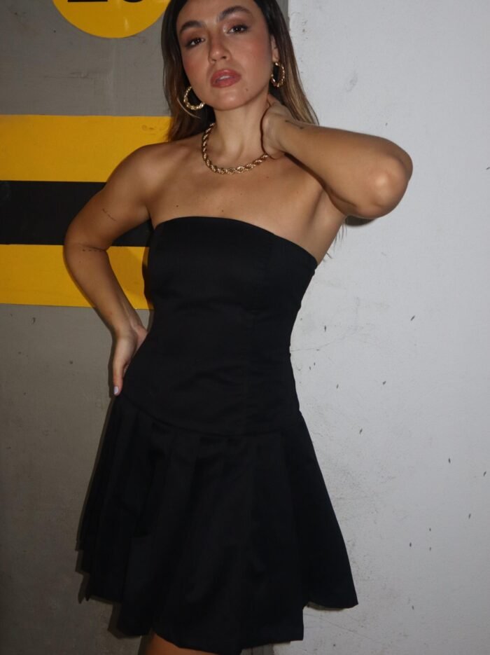 Alina Dress Negro Principal