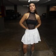 Farah Skirt Blanca Principal
