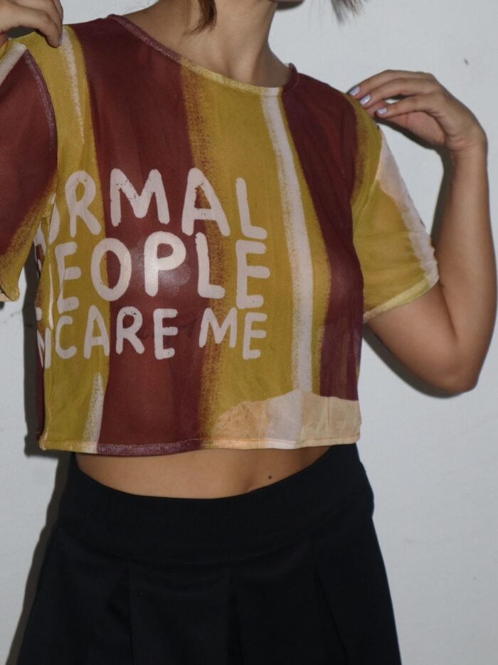 Mesh Tshirt London 2