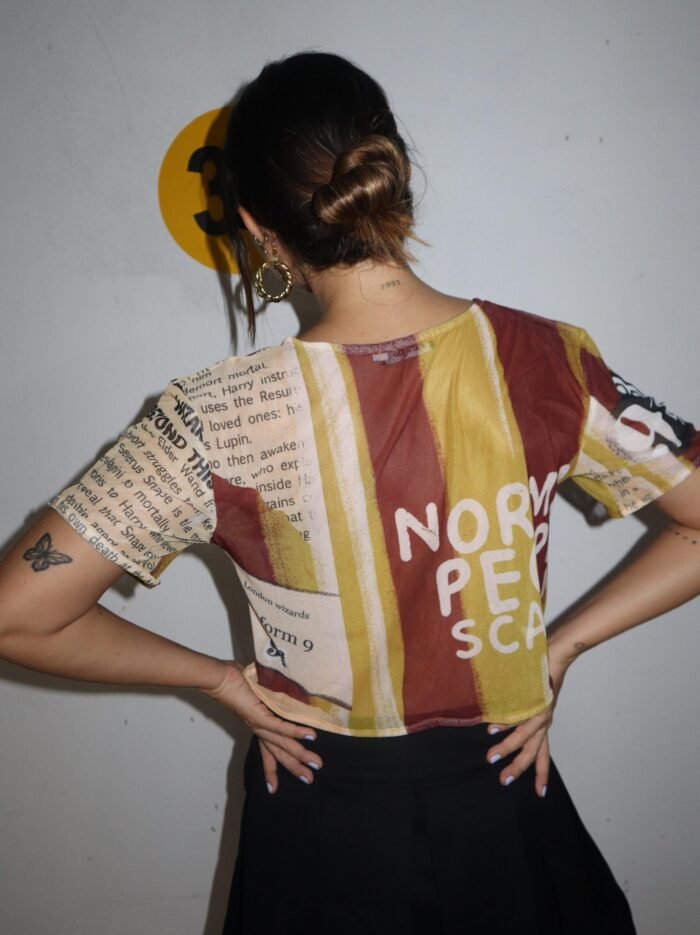 Mesh Tshirt London 4