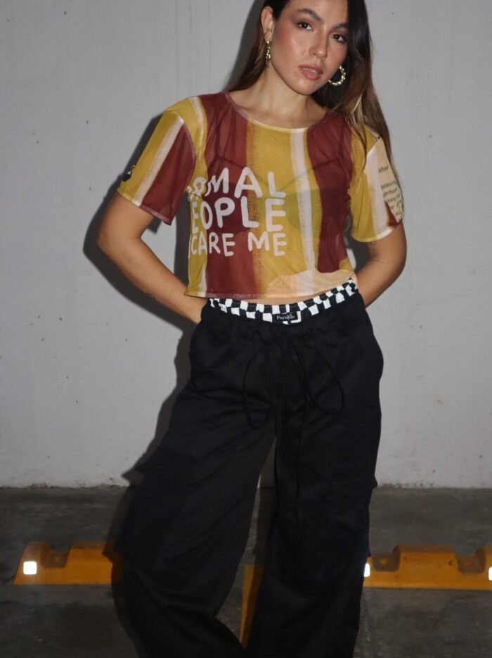 Mesh Tshirt London Principal