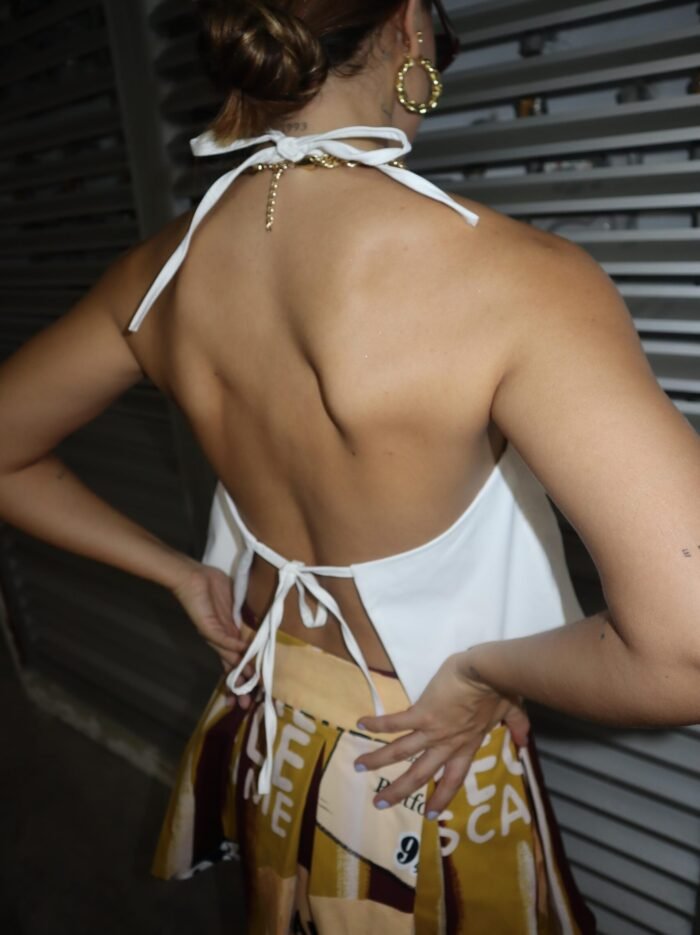 Vest Lucciana Blanco 2