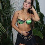 Sea Skirt Negra Foto 4