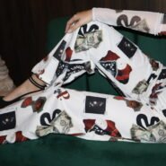 Akira Pant Oasis Velvet Foto 2