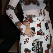 Akira Pant Oasis Velvet Foto 3