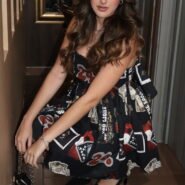 Brina Dress Miami Velvet Foto 3