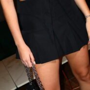 Mykos Skirt Negra Foto 2