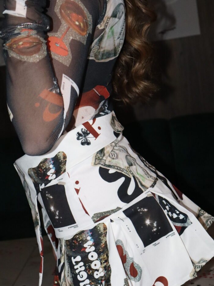 Mykos Skirt Oasis Velvet Foto 3