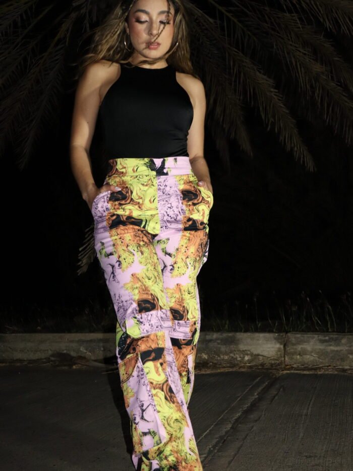 Pant Cargo Slim Dejavú Foto Principal