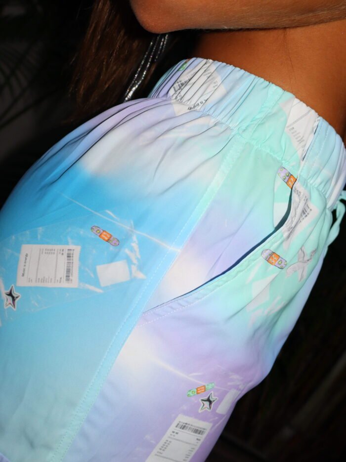 Cargo Jogger Astrum Blue Cosmos Foto 3