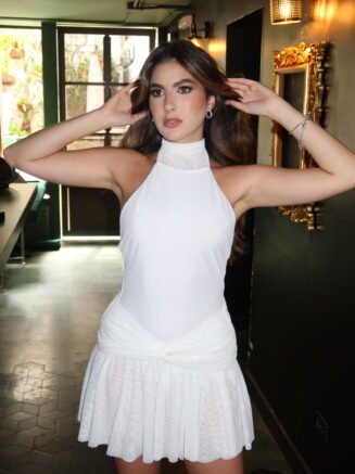 Luna Dress Blanco