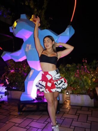 Falda In Bloom Feelings