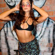 Top Coachella Negro 3