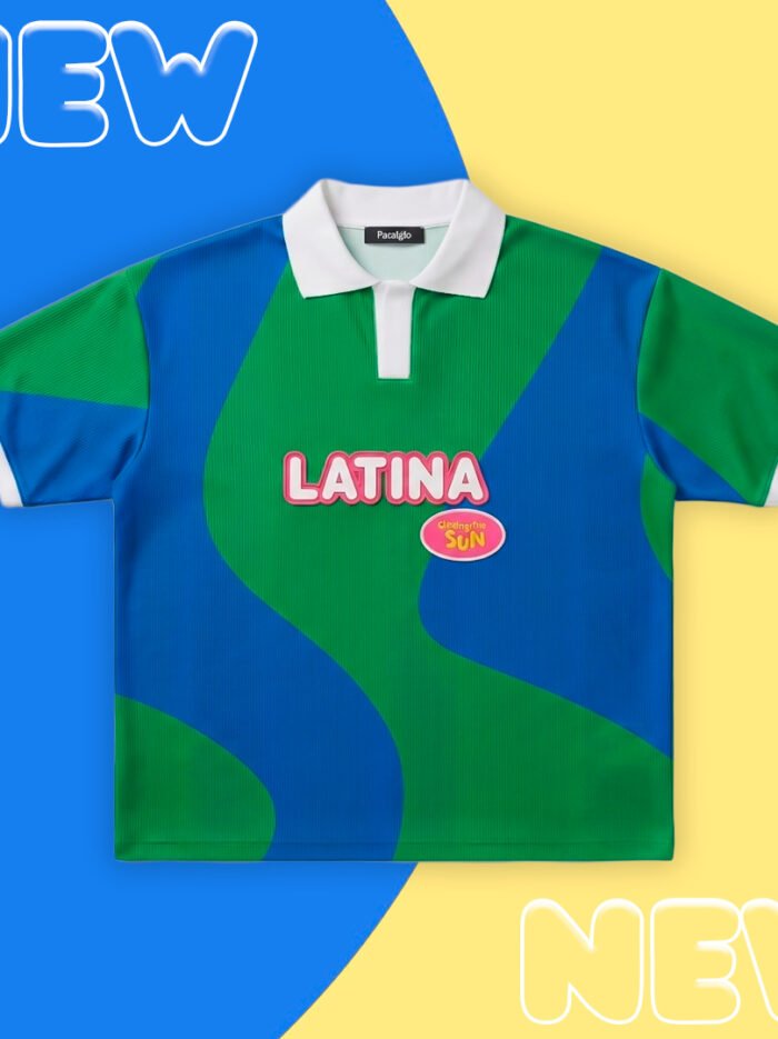 Camiseta Presentación Verde